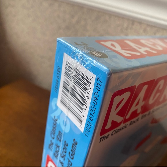 Hasbro RACKO RACK-O Card Game 2023 NEW SEALED - Picture 6 of 6